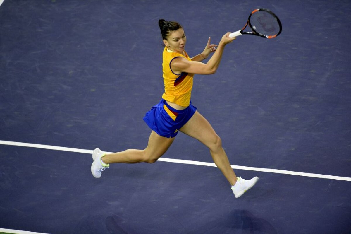 FOTO România a ratat calificarea în semifinalele Fed Cup, după 2-3 la general cu Cehia