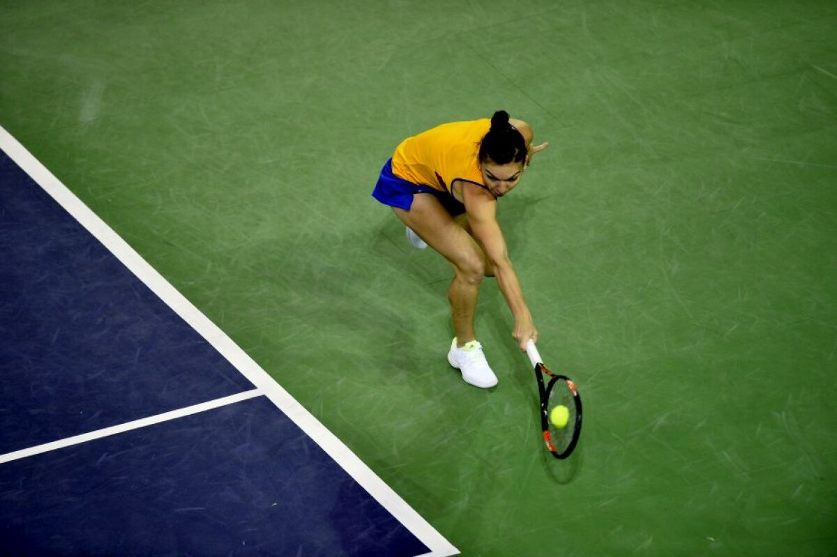FOTO România a ratat calificarea în semifinalele Fed Cup, după 2-3 la general cu Cehia