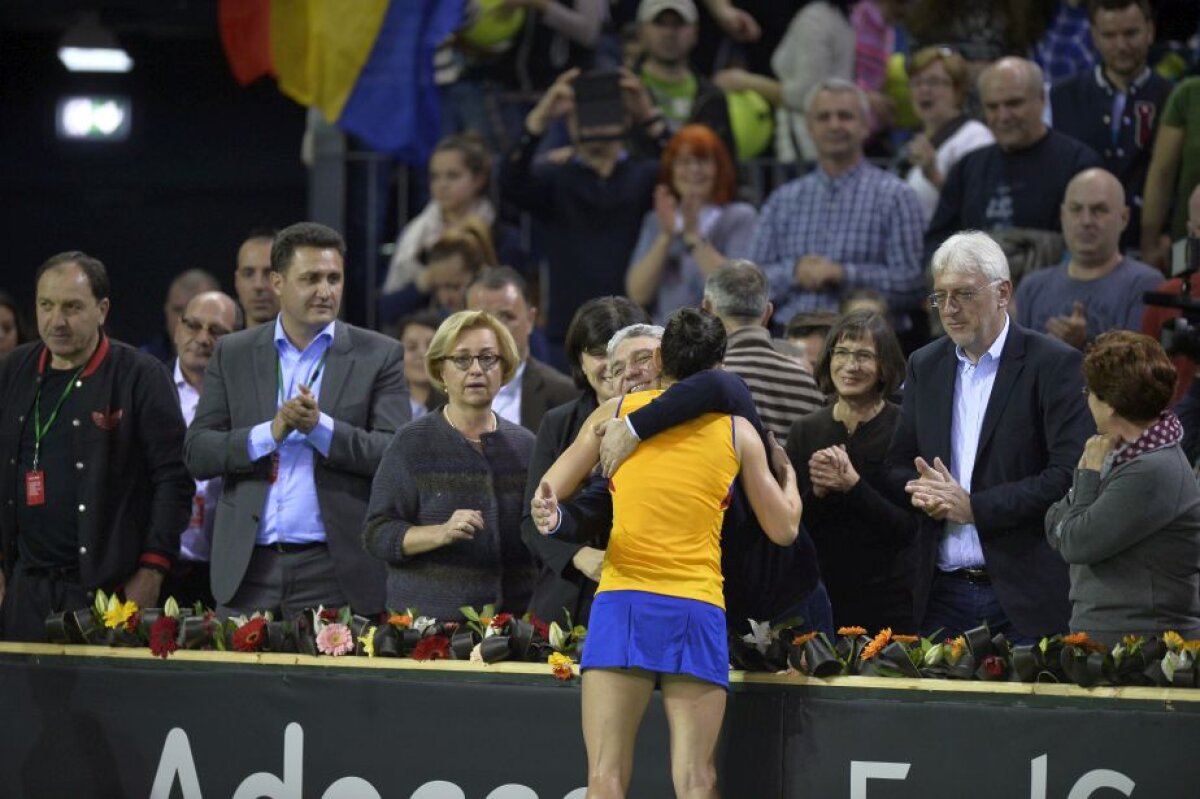 FOTO România a ratat calificarea în semifinalele Fed Cup, după 2-3 la general cu Cehia