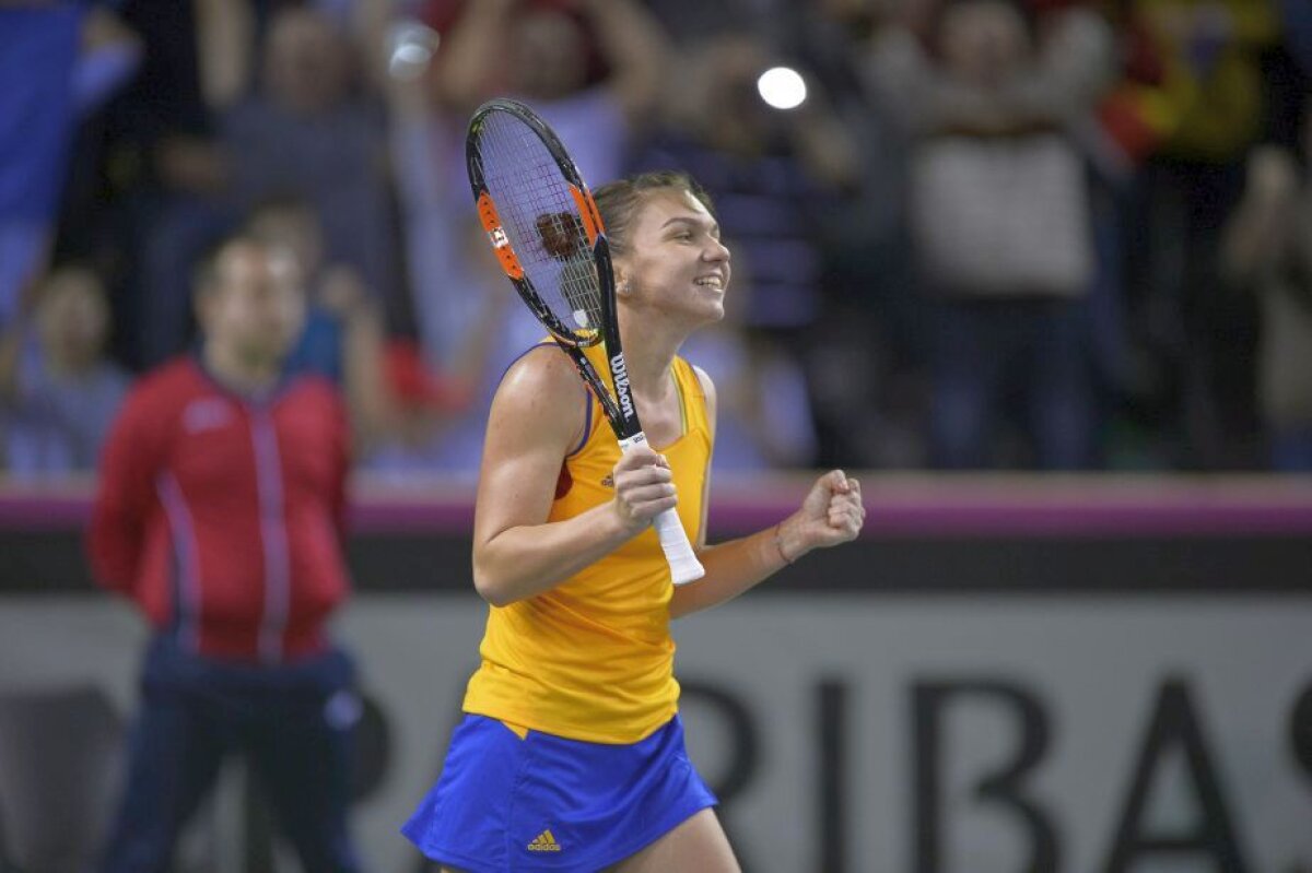 FOTO România a ratat calificarea în semifinalele Fed Cup, după 2-3 la general cu Cehia