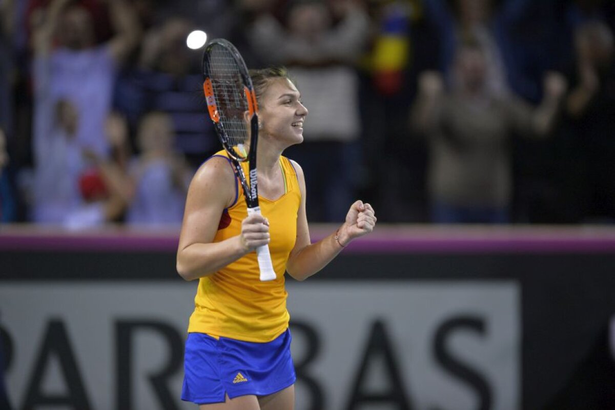 FOTO România a ratat calificarea în semifinalele Fed Cup, după 2-3 la general cu Cehia