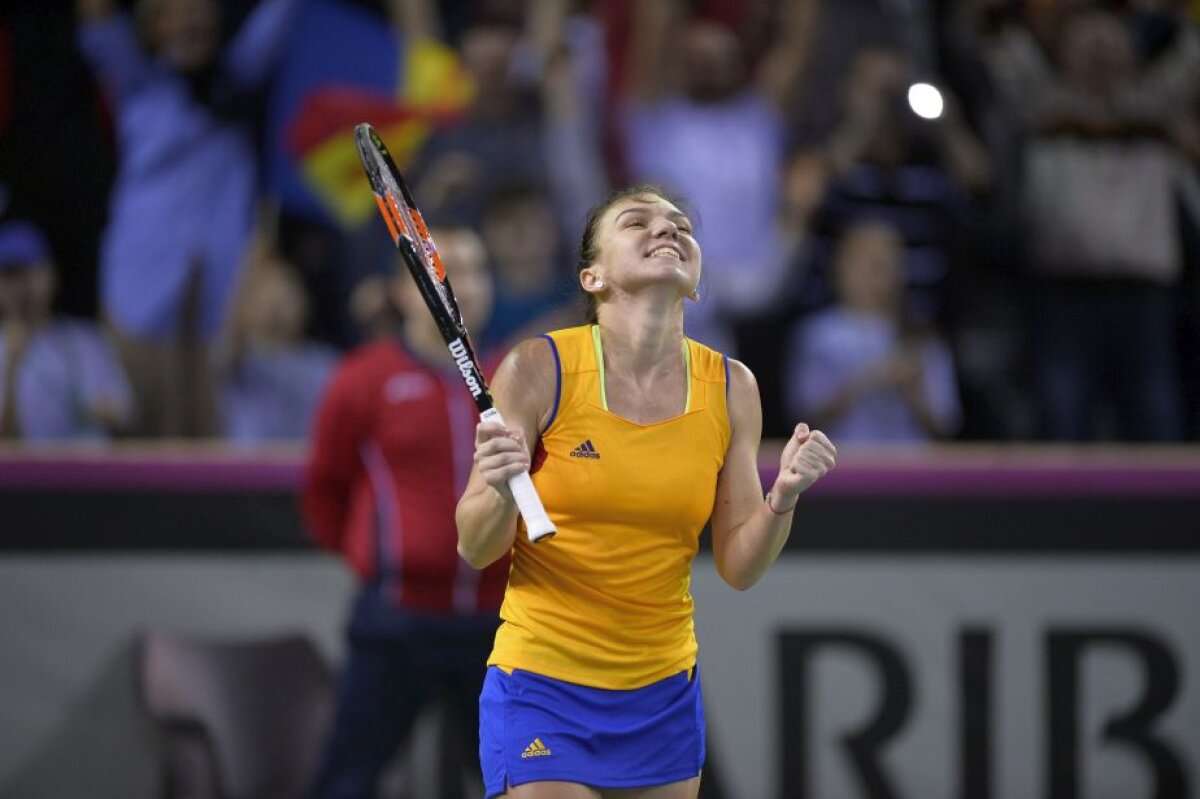 FOTO România a ratat calificarea în semifinalele Fed Cup, după 2-3 la general cu Cehia