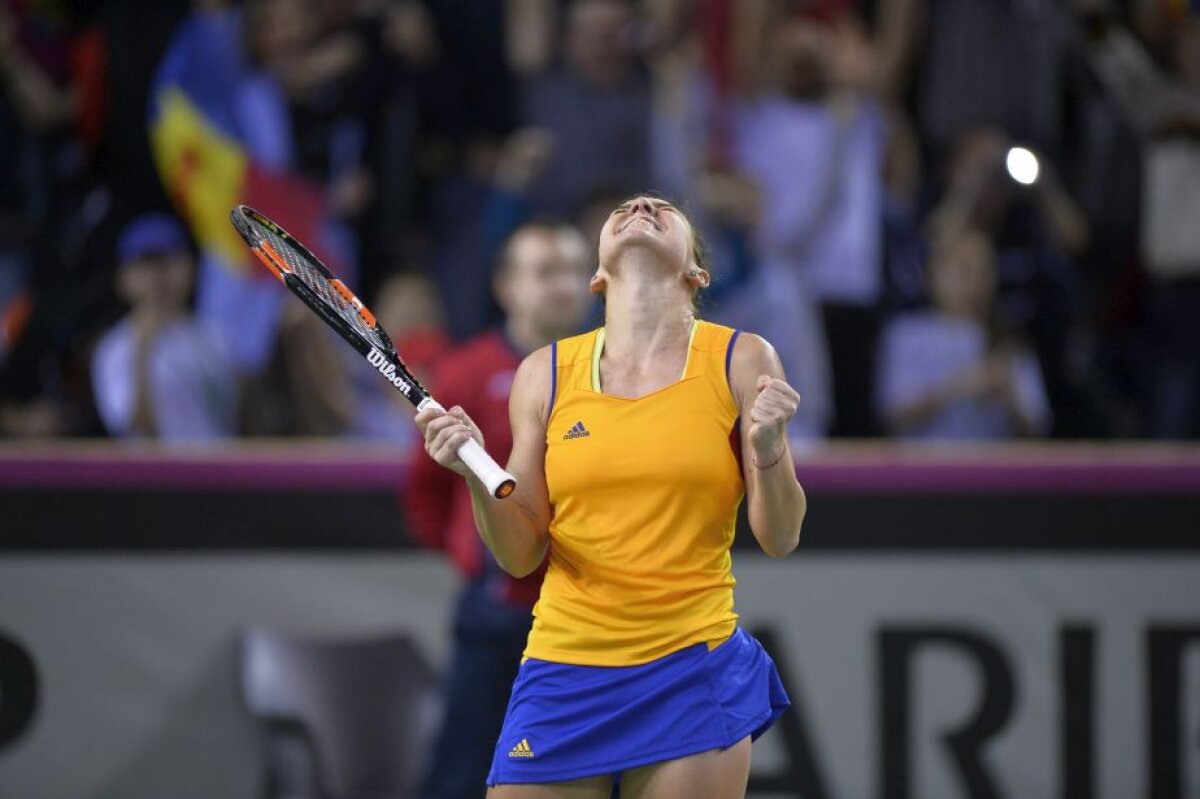 FOTO România a ratat calificarea în semifinalele Fed Cup, după 2-3 la general cu Cehia