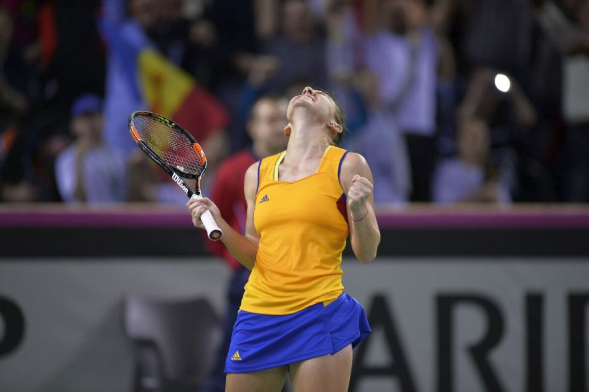 FOTO România a ratat calificarea în semifinalele Fed Cup, după 2-3 la general cu Cehia