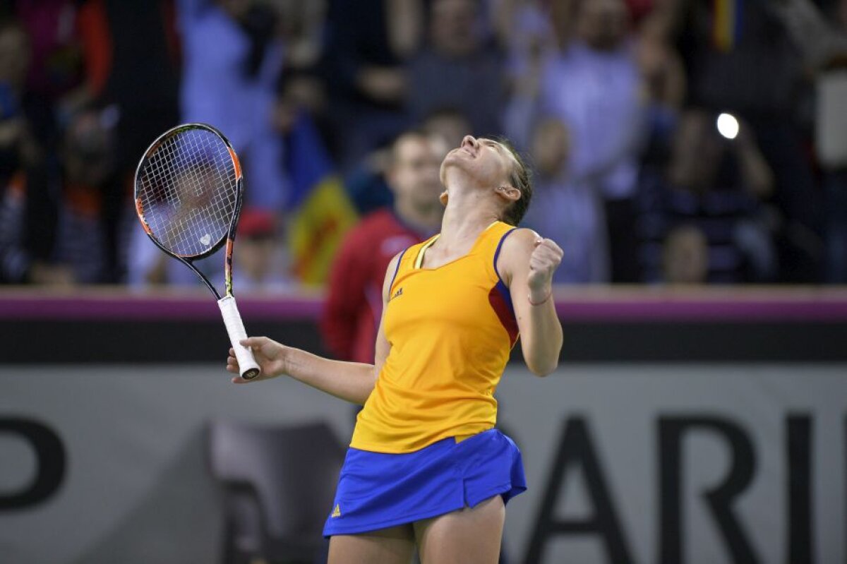 FOTO România a ratat calificarea în semifinalele Fed Cup, după 2-3 la general cu Cehia