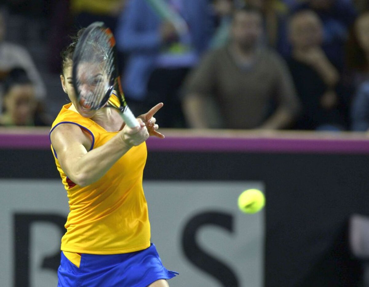 FOTO România a ratat calificarea în semifinalele Fed Cup, după 2-3 la general cu Cehia