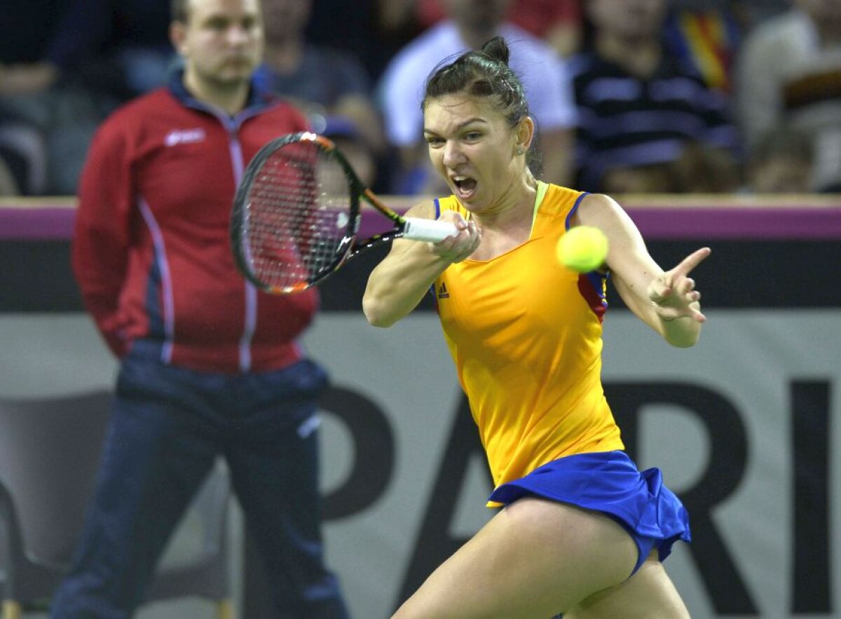 FOTO România a ratat calificarea în semifinalele Fed Cup, după 2-3 la general cu Cehia