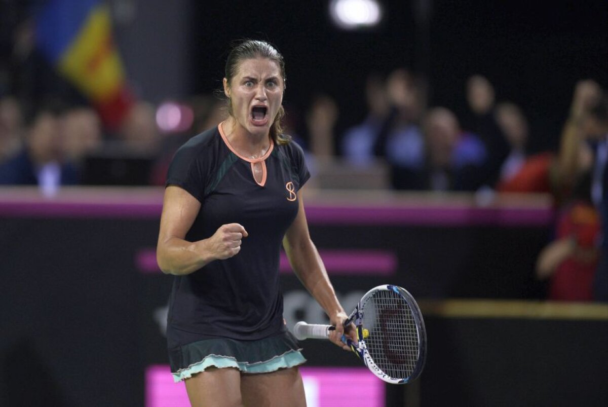 FOTO România a ratat calificarea în semifinalele Fed Cup, după 2-3 la general cu Cehia