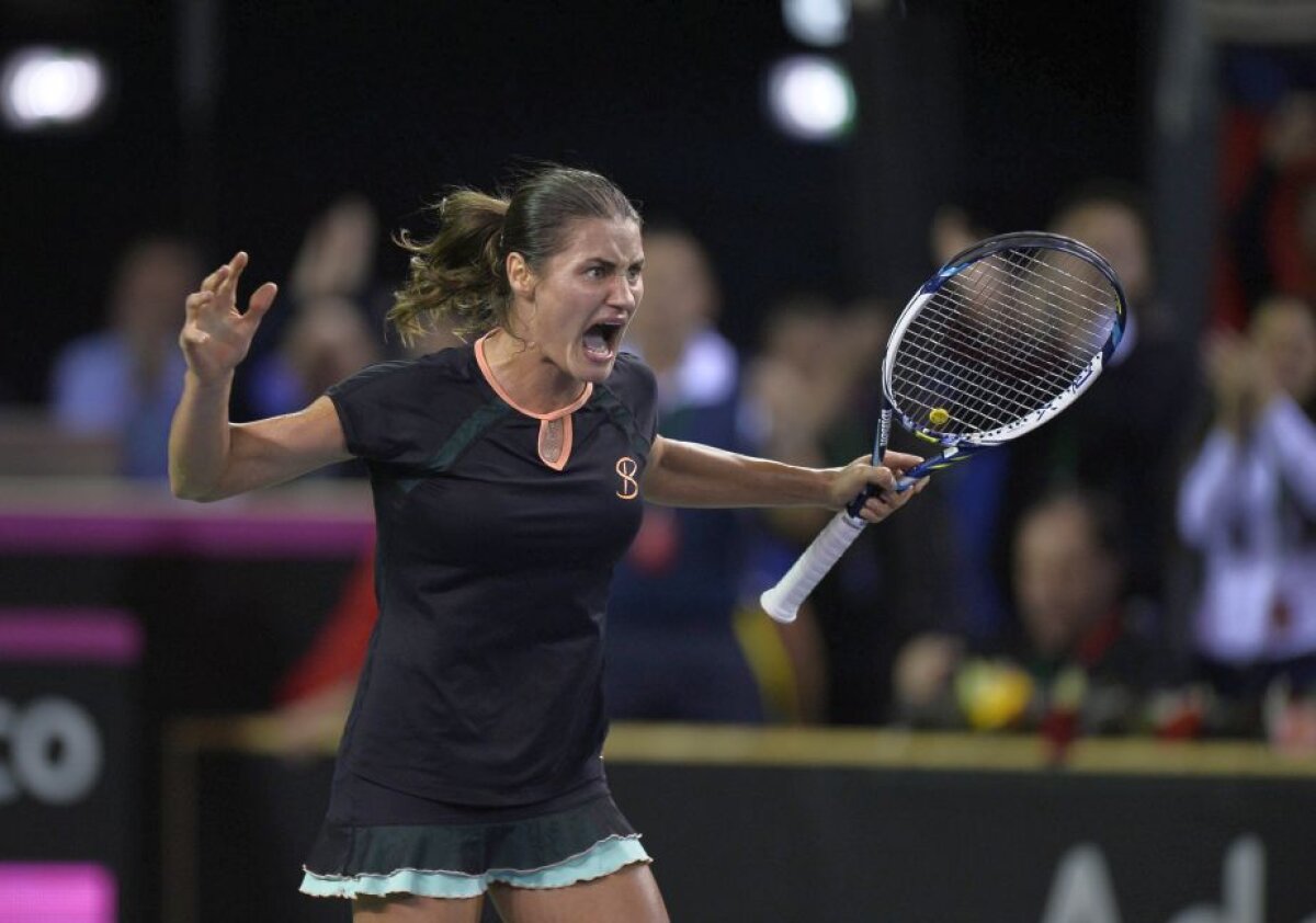 FOTO România a ratat calificarea în semifinalele Fed Cup, după 2-3 la general cu Cehia