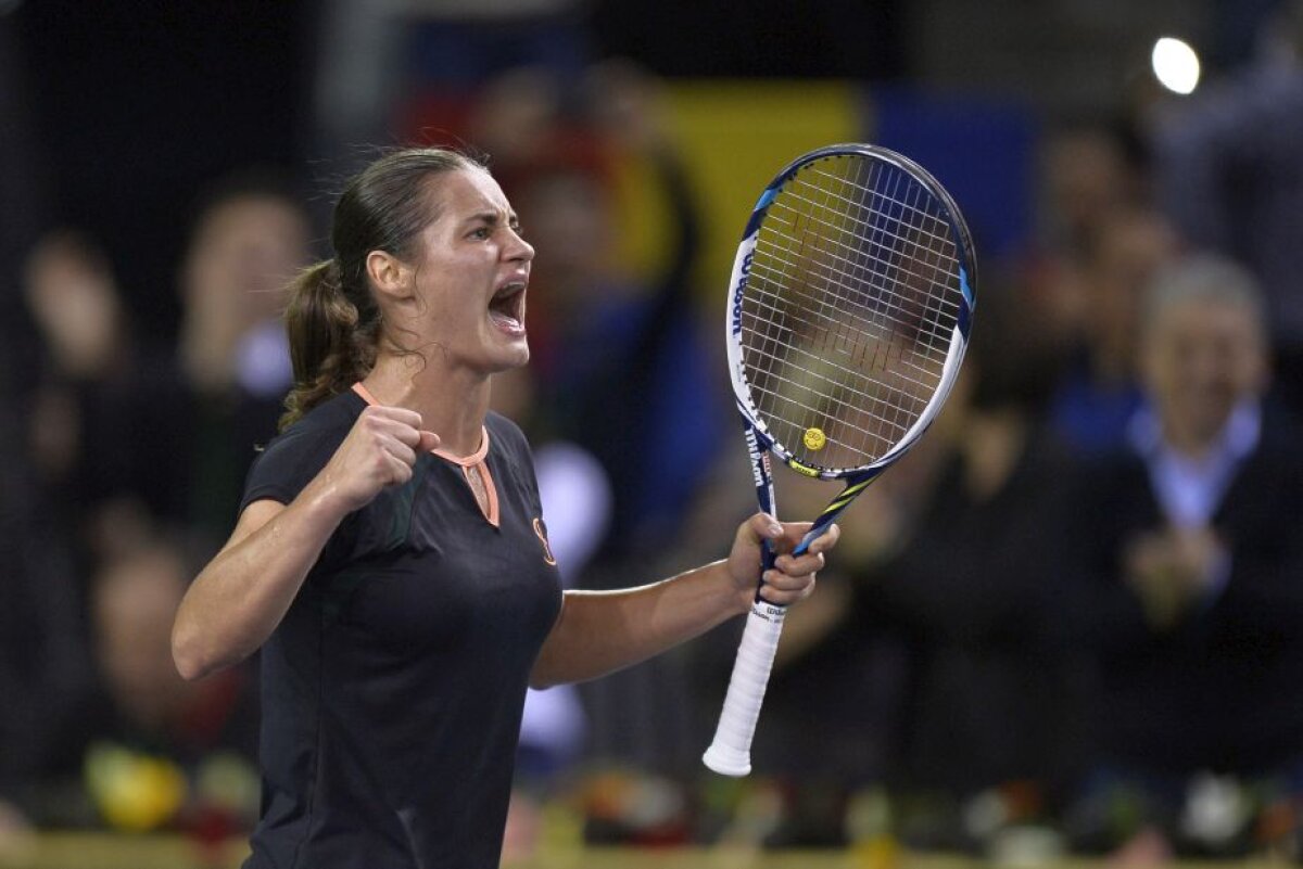 FOTO România a ratat calificarea în semifinalele Fed Cup, după 2-3 la general cu Cehia