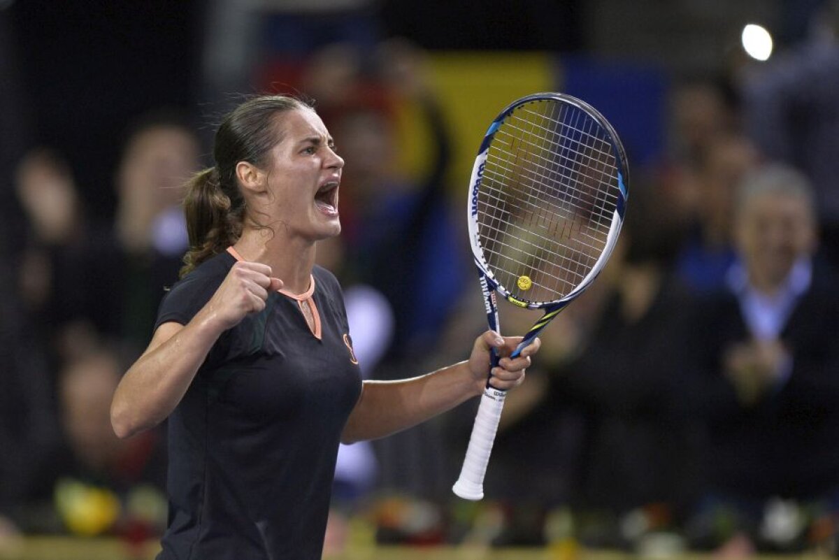 FOTO România a ratat calificarea în semifinalele Fed Cup, după 2-3 la general cu Cehia