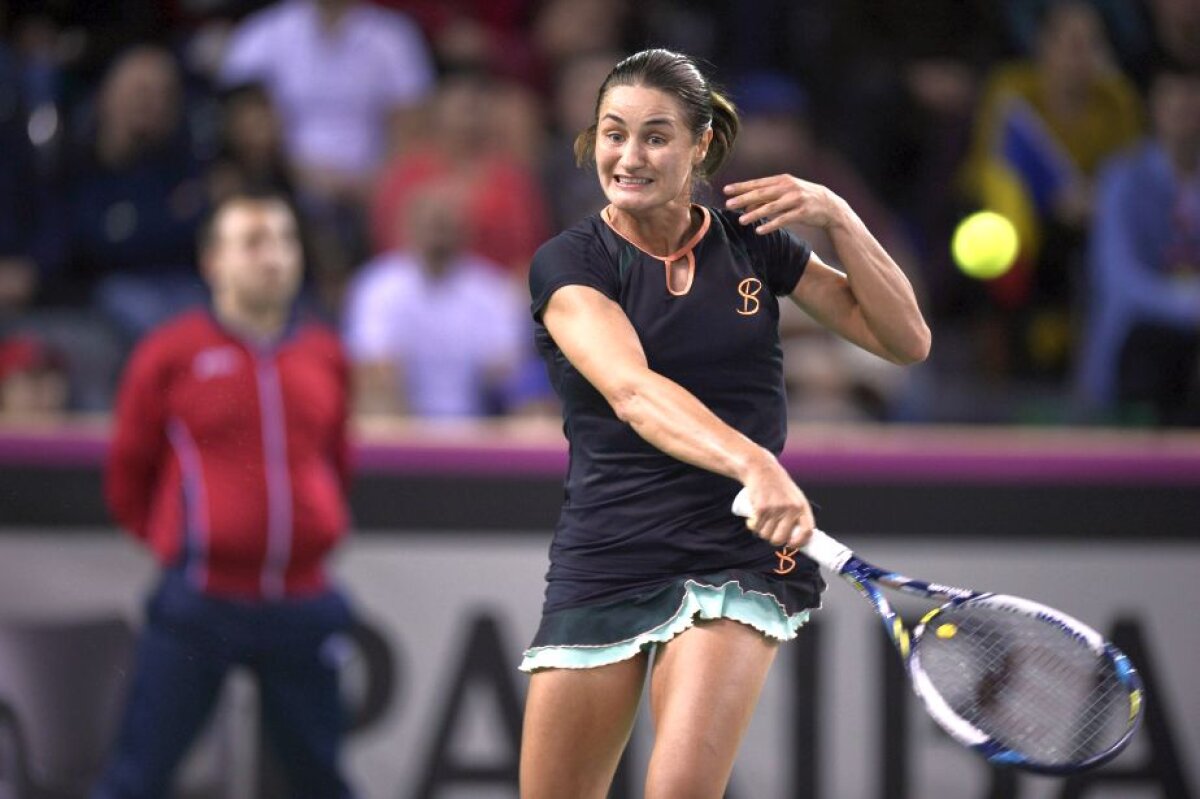 FOTO România a ratat calificarea în semifinalele Fed Cup, după 2-3 la general cu Cehia