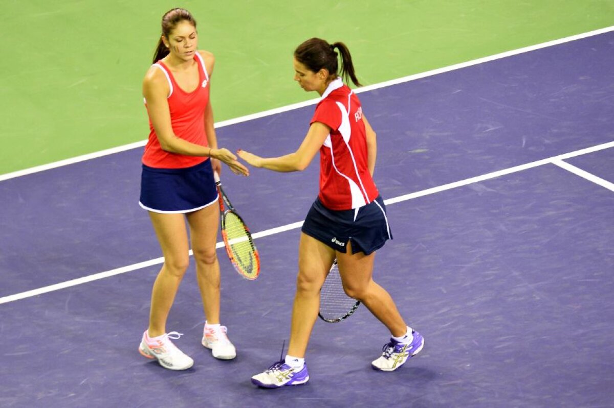 FOTO România a ratat calificarea în semifinalele Fed Cup, după 2-3 la general cu Cehia