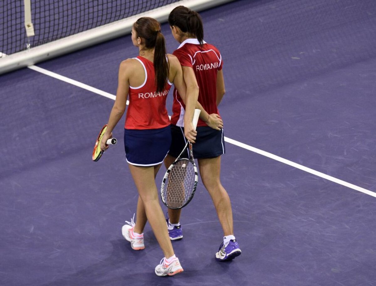 FOTO România a ratat calificarea în semifinalele Fed Cup, după 2-3 la general cu Cehia