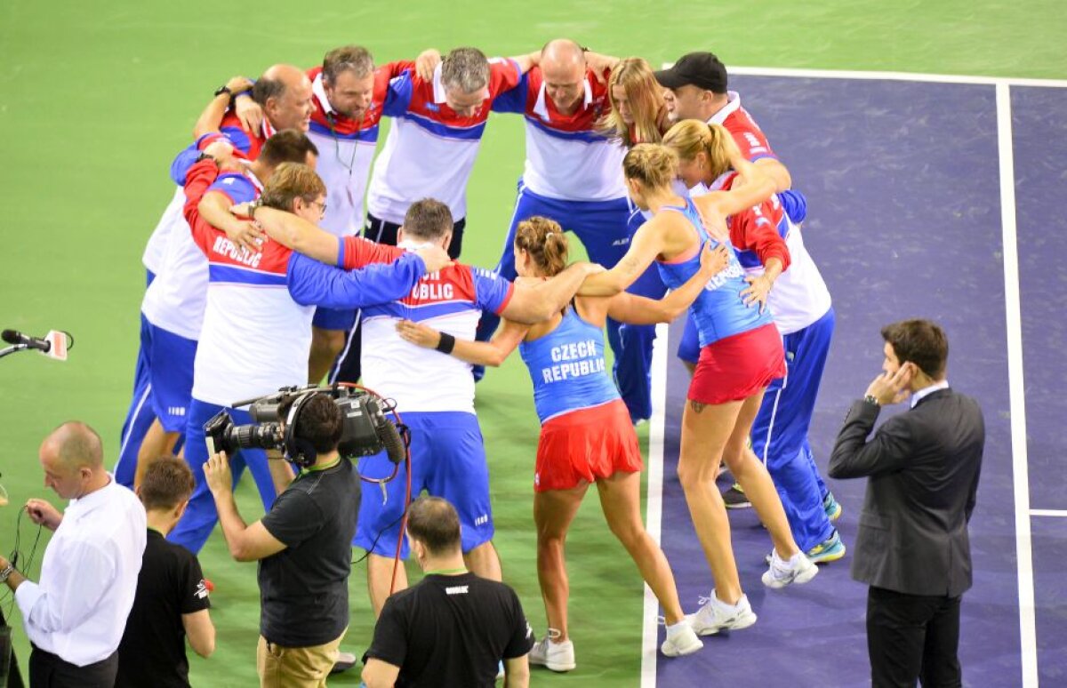 FOTO România a ratat calificarea în semifinalele Fed Cup, după 2-3 la general cu Cehia