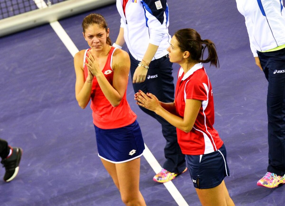 FOTO România a ratat calificarea în semifinalele Fed Cup, după 2-3 la general cu Cehia