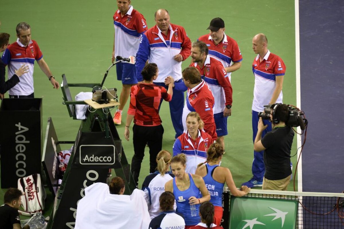 FOTO România a ratat calificarea în semifinalele Fed Cup, după 2-3 la general cu Cehia