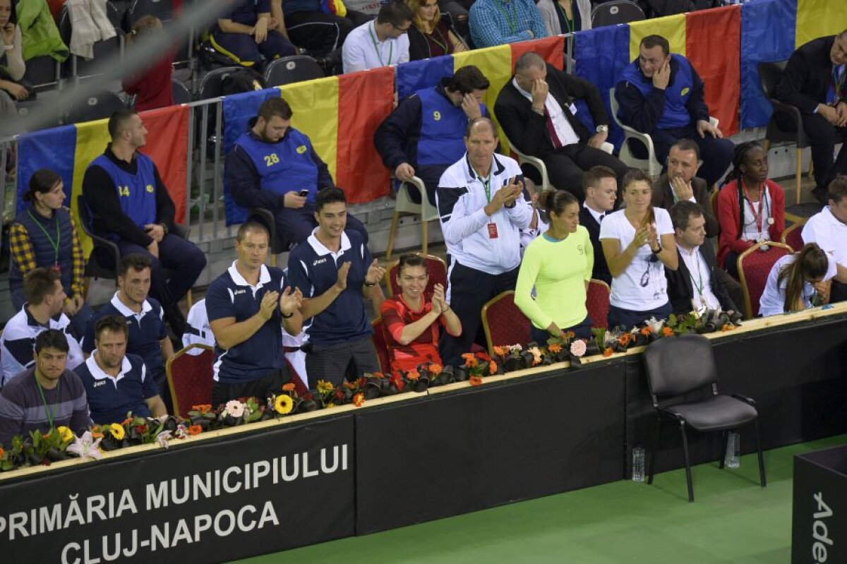 FOTO România a ratat calificarea în semifinalele Fed Cup, după 2-3 la general cu Cehia