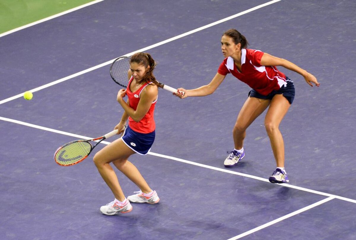 FOTO România a ratat calificarea în semifinalele Fed Cup, după 2-3 la general cu Cehia