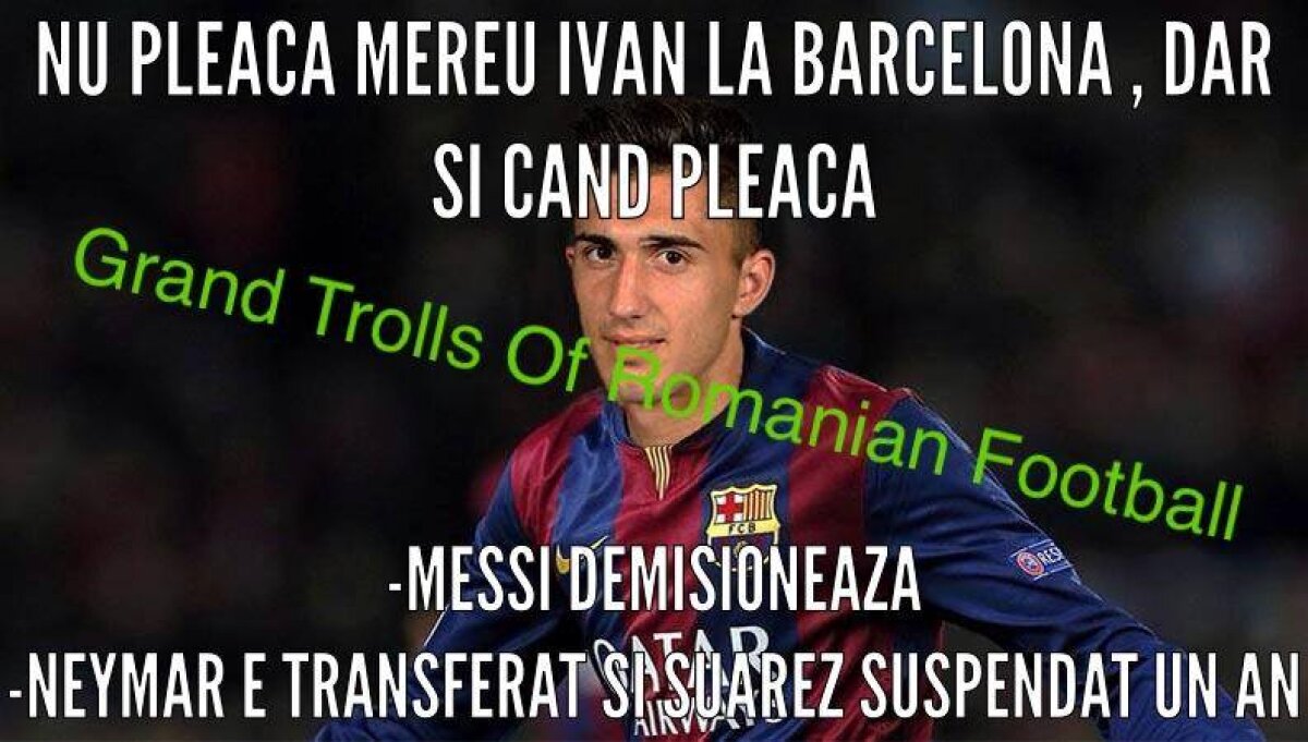 GALERIE FOTO Transferurile eșuate ale iernii în Liga 1 au produs cele mai tari poante pe net! O colecție cu cele mai haioase