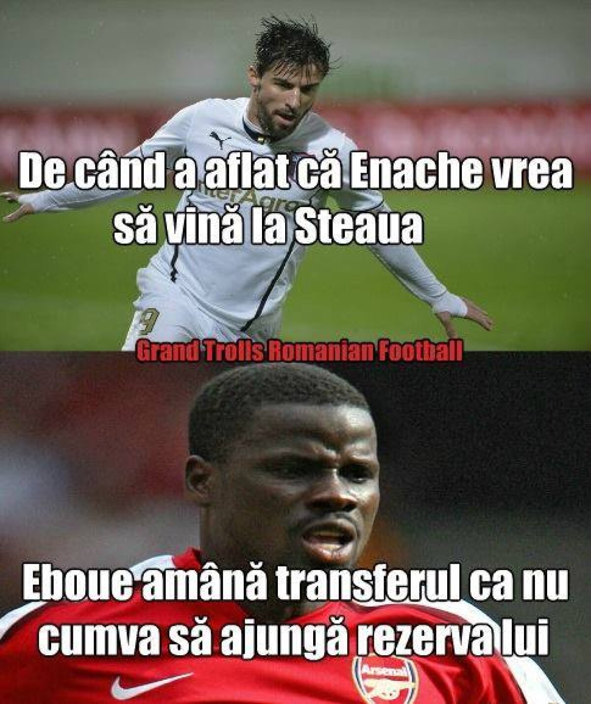 GALERIE FOTO Transferurile eșuate ale iernii în Liga 1 au produs cele mai tari poante pe net! O colecție cu cele mai haioase
