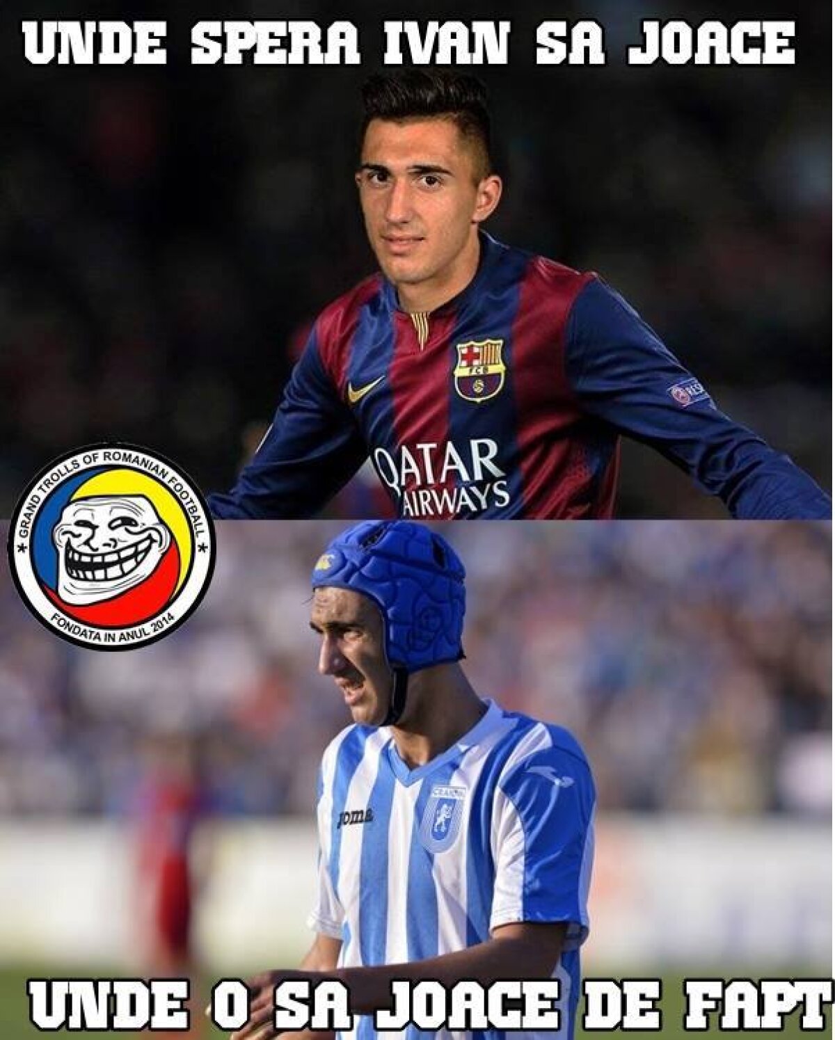 GALERIE FOTO Transferurile eșuate ale iernii în Liga 1 au produs cele mai tari poante pe net! O colecție cu cele mai haioase
