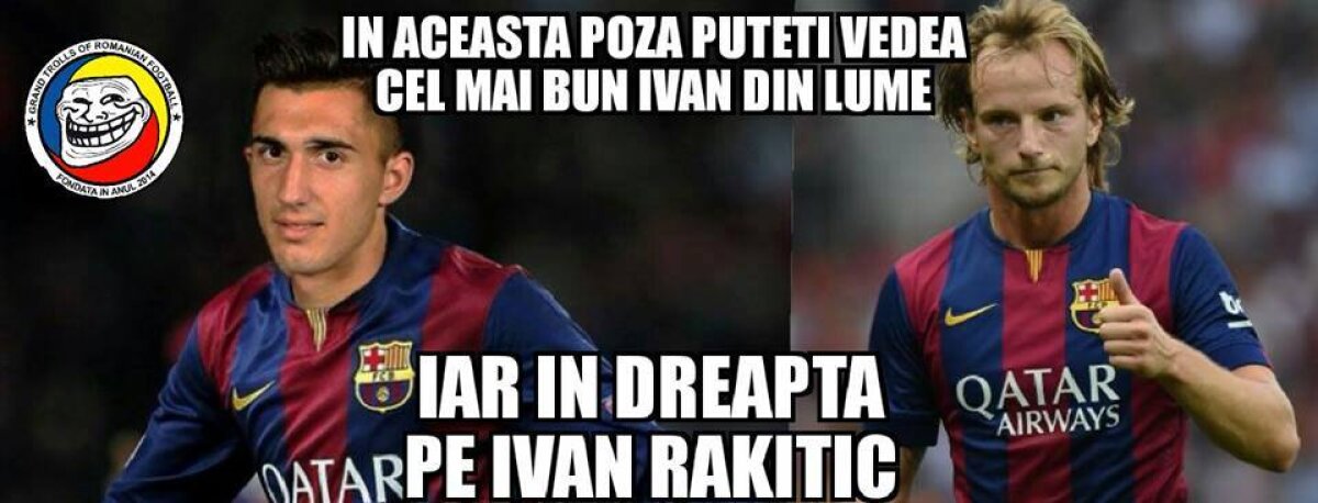 GALERIE FOTO Transferurile eșuate ale iernii în Liga 1 au produs cele mai tari poante pe net! O colecție cu cele mai haioase