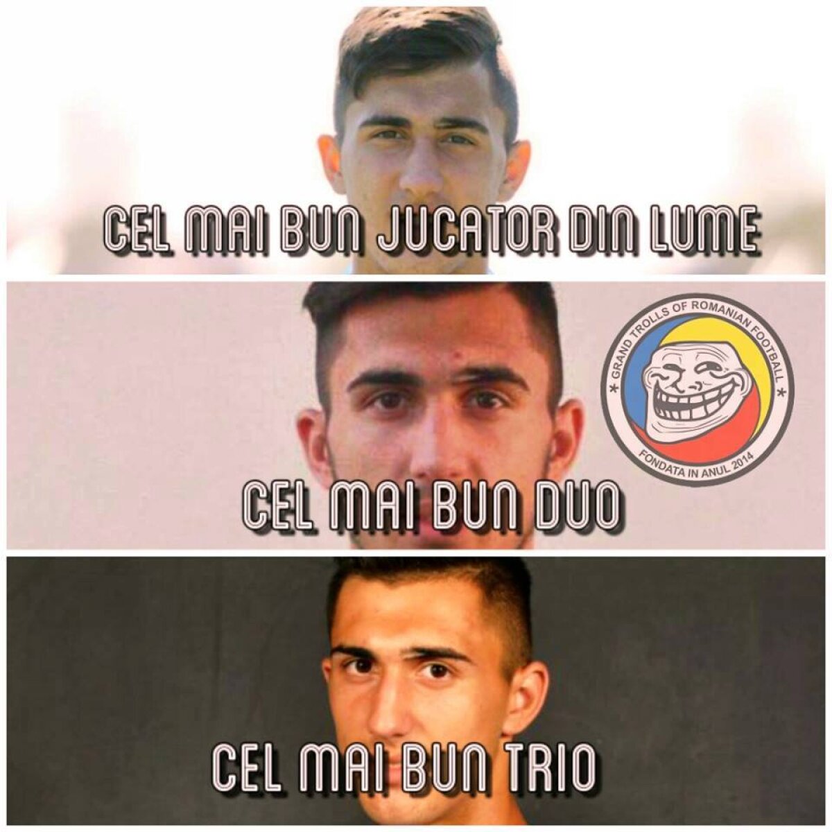 GALERIE FOTO Transferurile eșuate ale iernii în Liga 1 au produs cele mai tari poante pe net! O colecție cu cele mai haioase