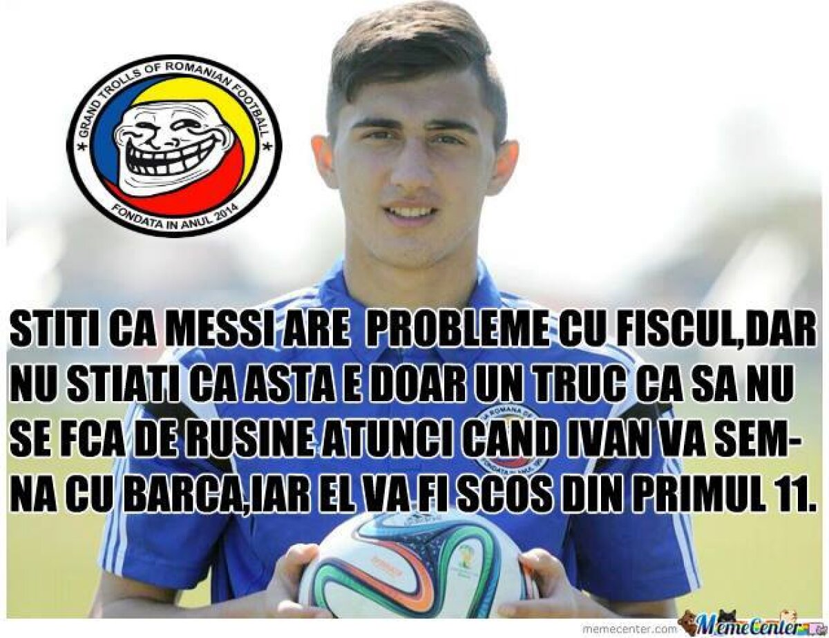GALERIE FOTO Transferurile eșuate ale iernii în Liga 1 au produs cele mai tari poante pe net! O colecție cu cele mai haioase