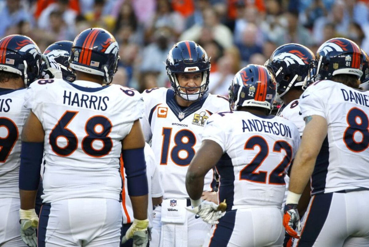 Super Bowl 50: Supriză totală! Denver Broncos a învins-o pe Carolina Panthers. Peyton Manning a bătut două recorduri