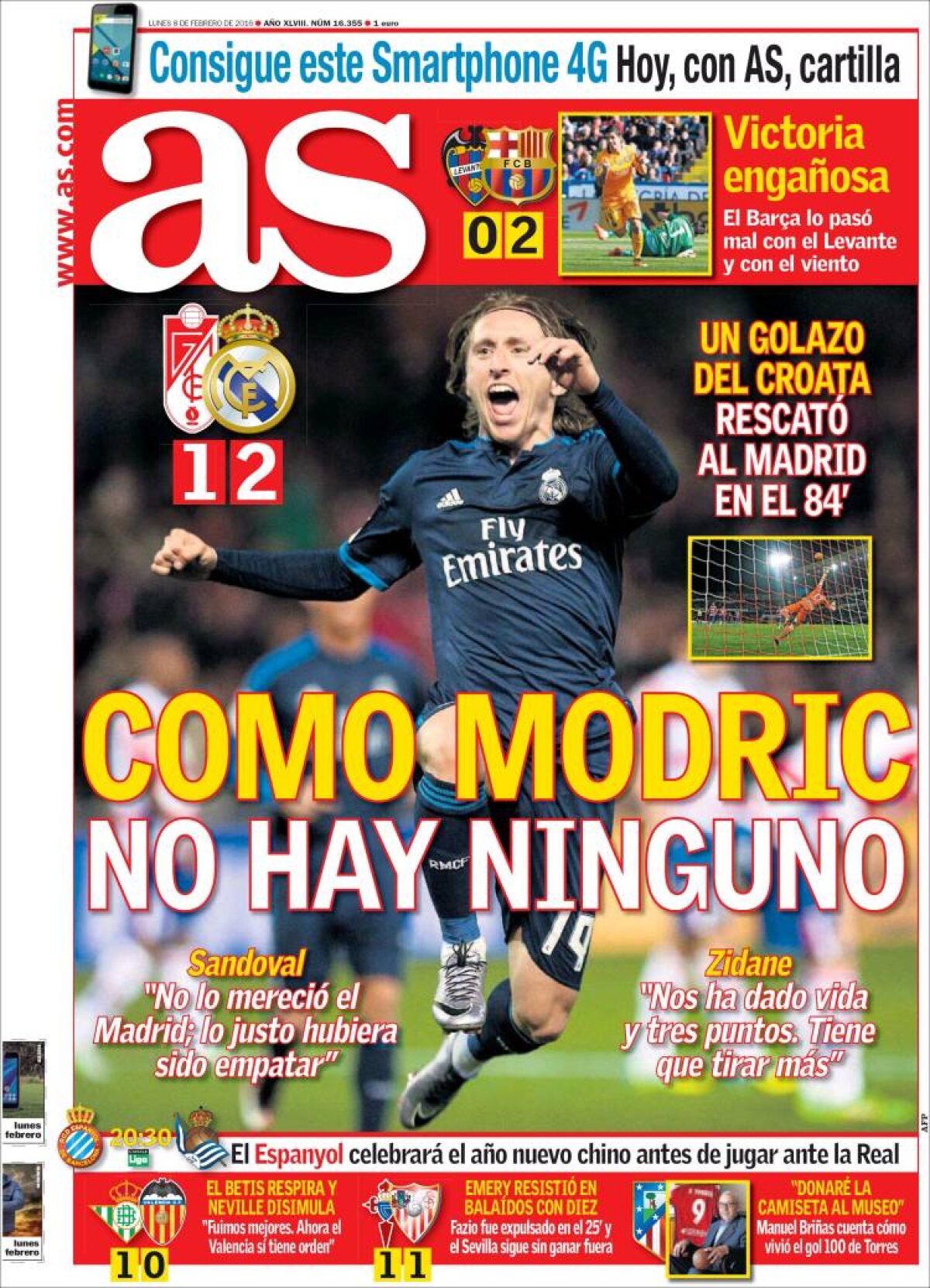 Ce scriu azi ziarele de sport din lume (8 februarie 2016)