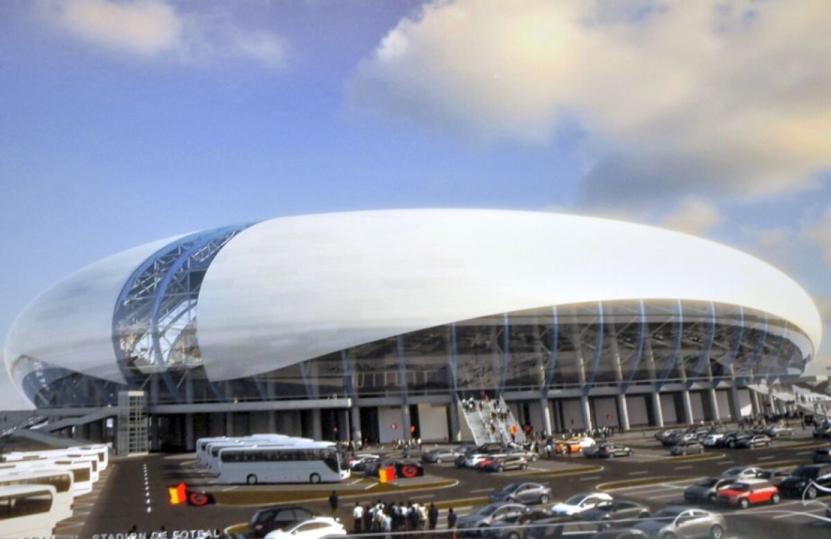 GALERIE FOTO Stadionul Craiovei crește mare! Ultimele imagini de pe șantierul din Bănie: progrese remarcabile