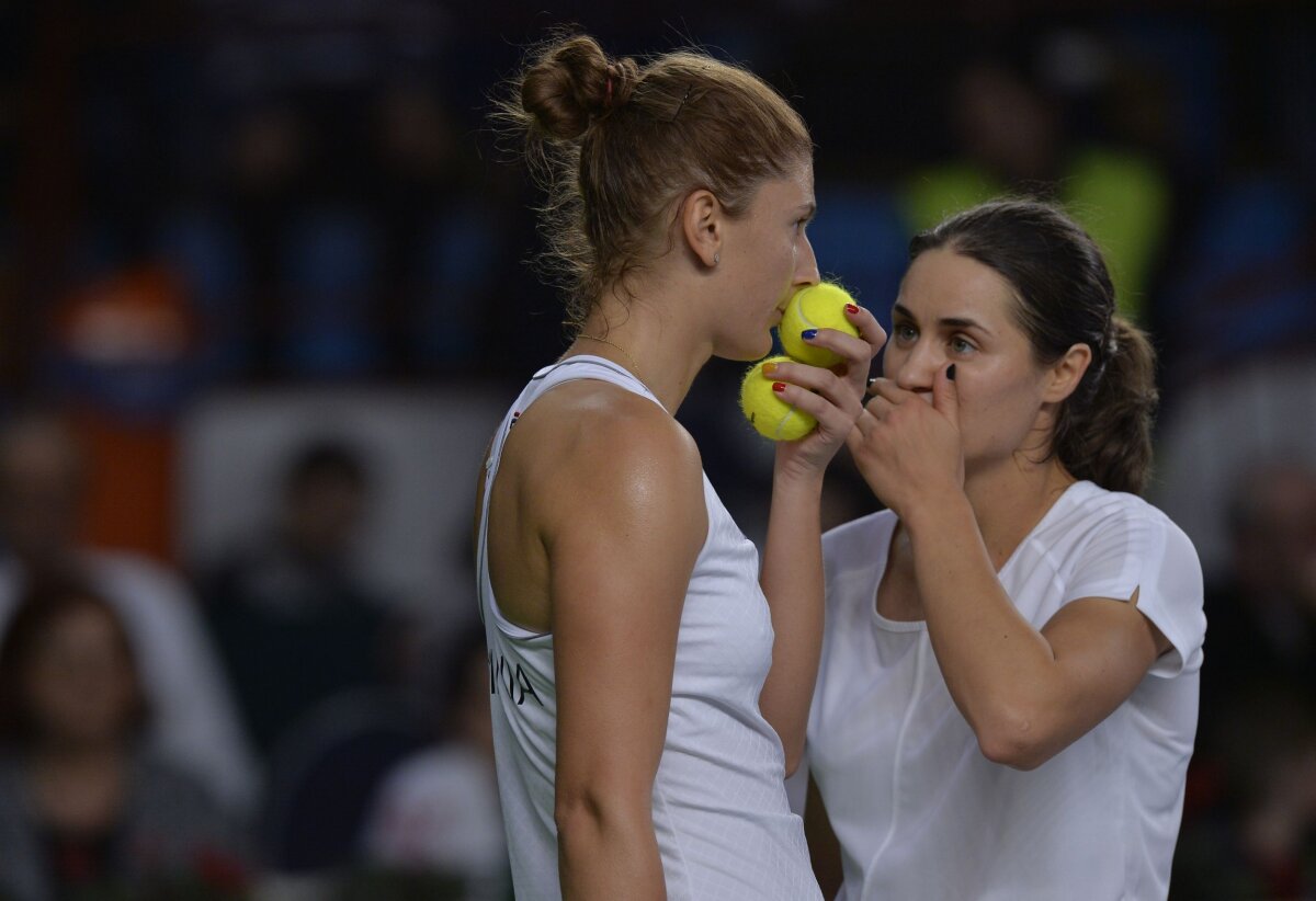 ANALIZĂ Aerul prea tare al Grupei Mondiale » După 2 ani de urcare, echipa României a înregistrat prima înfrîngere în Cupa Fed