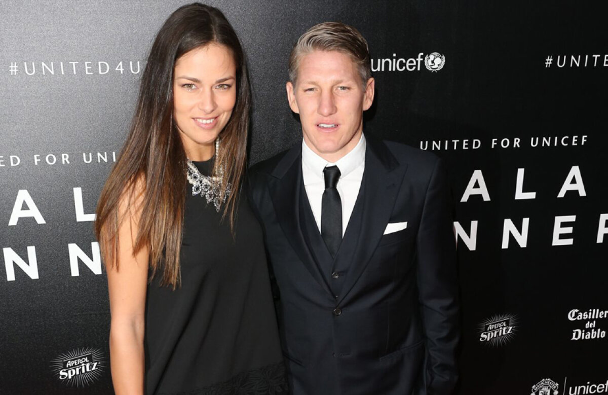 FOTO Nunta, după Euro » Schweinsteiger și Ana Ivanovici se căsătoresc în iulie. Djokovici nu e invitat