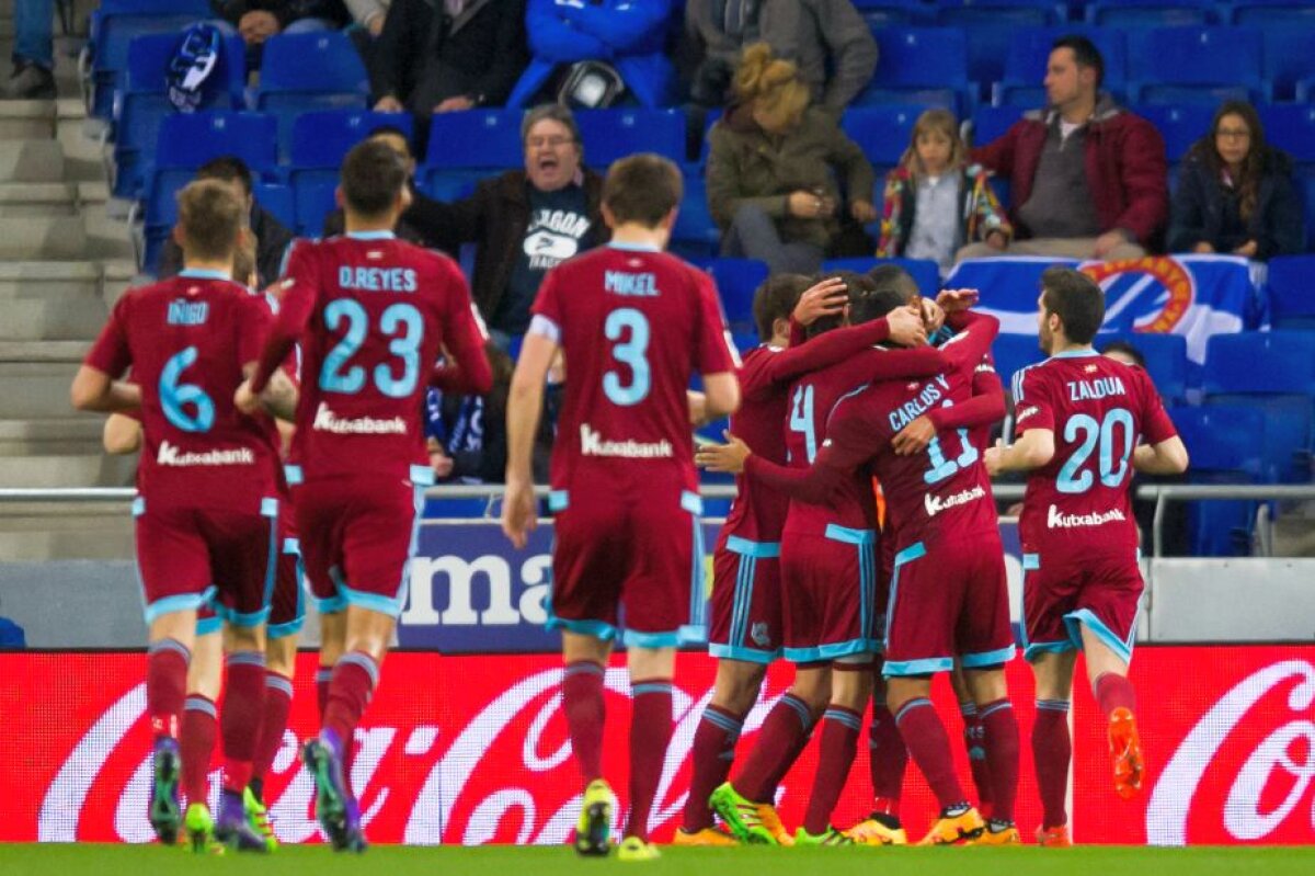 VIDEO+FOTO Gâlcă, aproape demis după 0-5 cu Real Sociedad » Fanii au taxat imediat evoluția lui Espanyol: "Afară, afară!". Reacția antrenorului