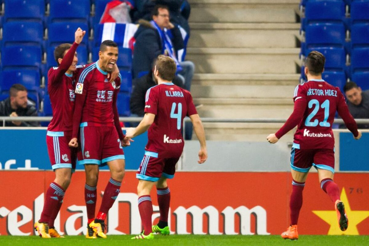 VIDEO+FOTO Gâlcă, aproape demis după 0-5 cu Real Sociedad » Fanii au taxat imediat evoluția lui Espanyol: "Afară, afară!". Reacția antrenorului