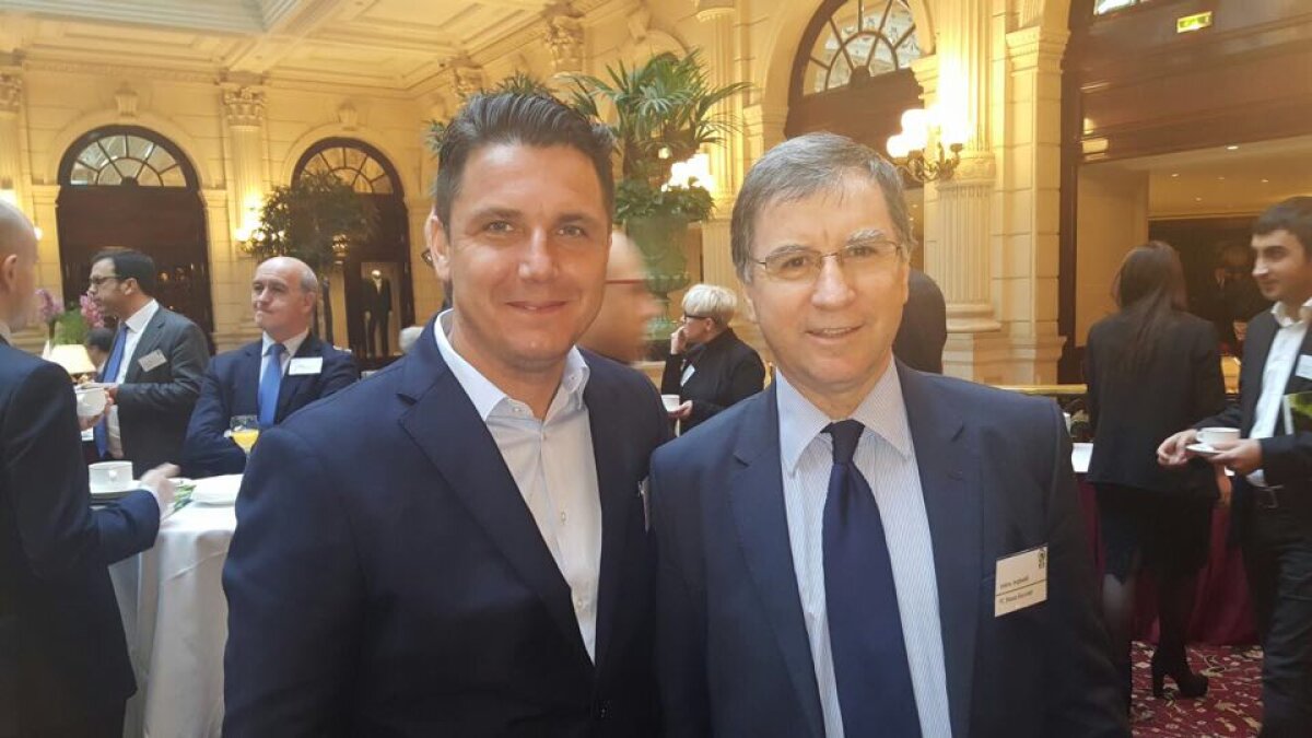 Doi dintre cei mai importanți președinți din fotbalul românesc participă la la Adunarea Generală a ECA