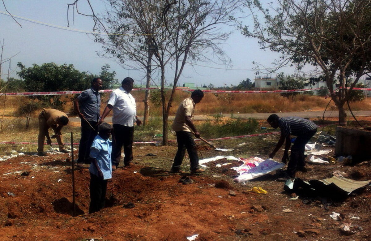 INCREDIBIL! Un meteorit a ucis un om din India