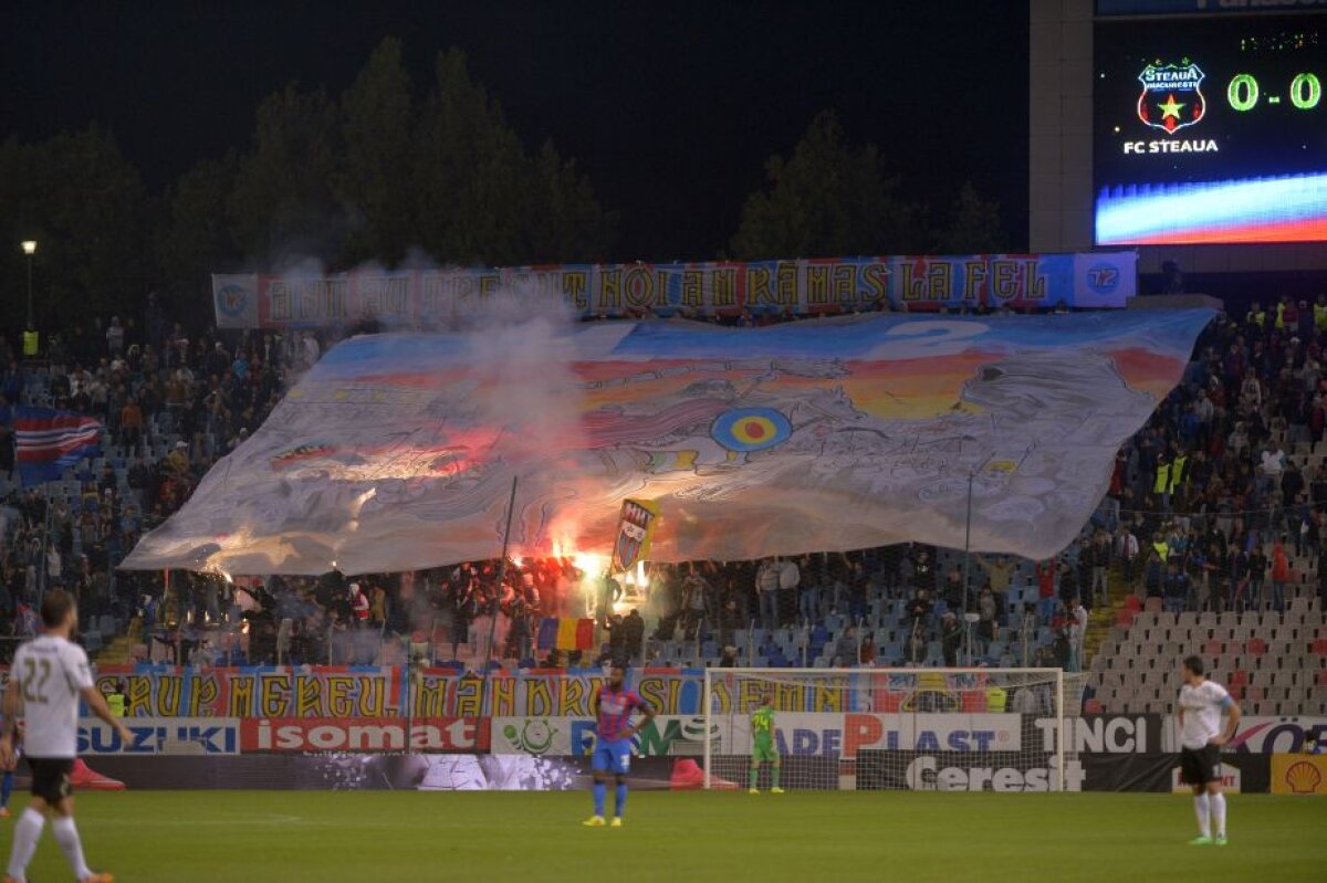 Cu ce echipă țineți? Răspunsul a fost dat! Diferență URIAȘĂ între Steaua și celelalte » O echipă importantă a fost detronată! Iată cum s-a votat