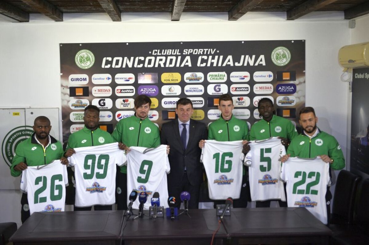 GALERIE FOTO Chiajna fără arma secretă cu Steaua » Ce obiectiv a fost stabilit împotriva campioanei