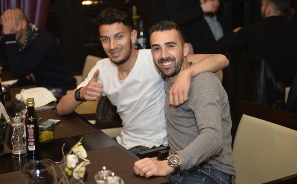 FOTO Sfatul ”lupilor” » Prahovenii au cinat împreună miercuri seara, în Herăstrău