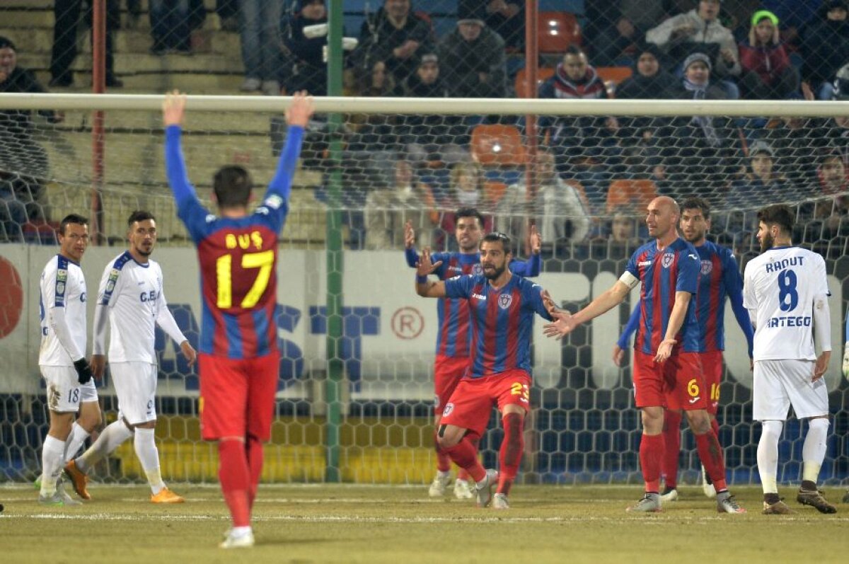 VIDEO și FOTO Victorie a Pandurilor la ASA, 1-0, îndelung contestată de gazde » A debutat Mutu