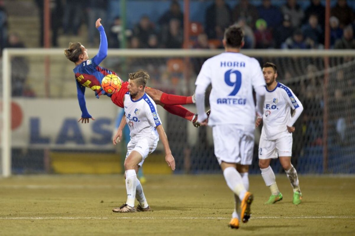 VIDEO și FOTO Victorie a Pandurilor la ASA, 1-0, îndelung contestată de gazde » A debutat Mutu