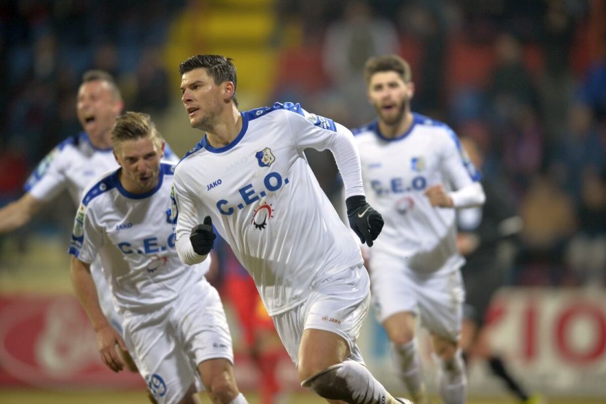 VIDEO și FOTO Victorie a Pandurilor la ASA, 1-0, îndelung contestată de gazde » A debutat Mutu