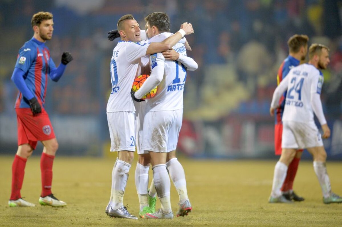 VIDEO+FOTO Heirup! Prima înfrîngere acasă a mureşenilor, 0-1 cu Pandurii, iar accesul în play-off e în pericol