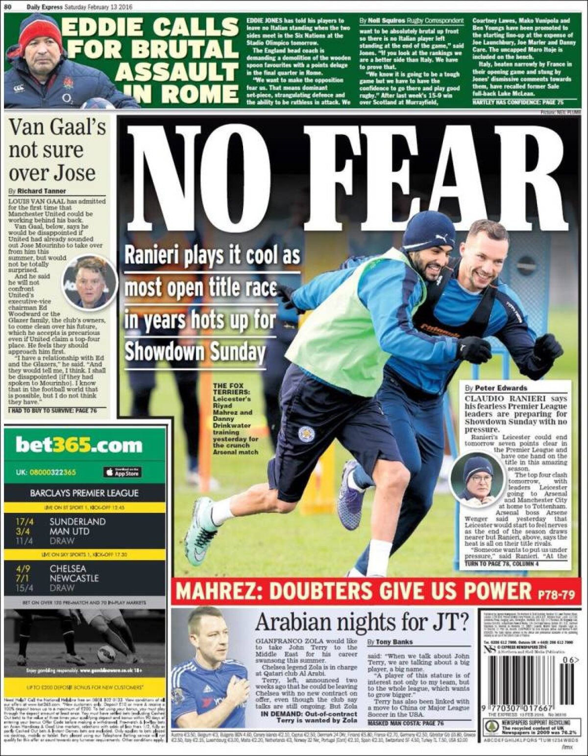 Ce scriu azi ziarele de sport din lume (13 februarie 2016)