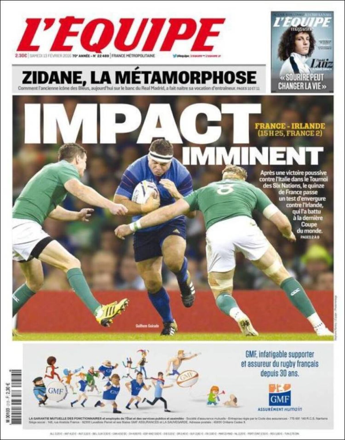 Ce scriu azi ziarele de sport din lume (13 februarie 2016)