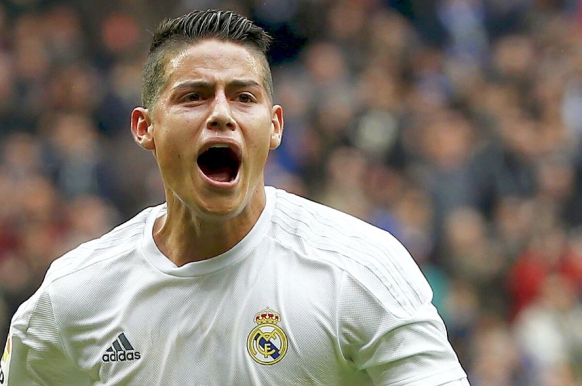 VIDEO Real Madrid, victorie simplă cu Bilbao. Goluri splendide marcate de Cristiano Ronaldo și James Rodriguez