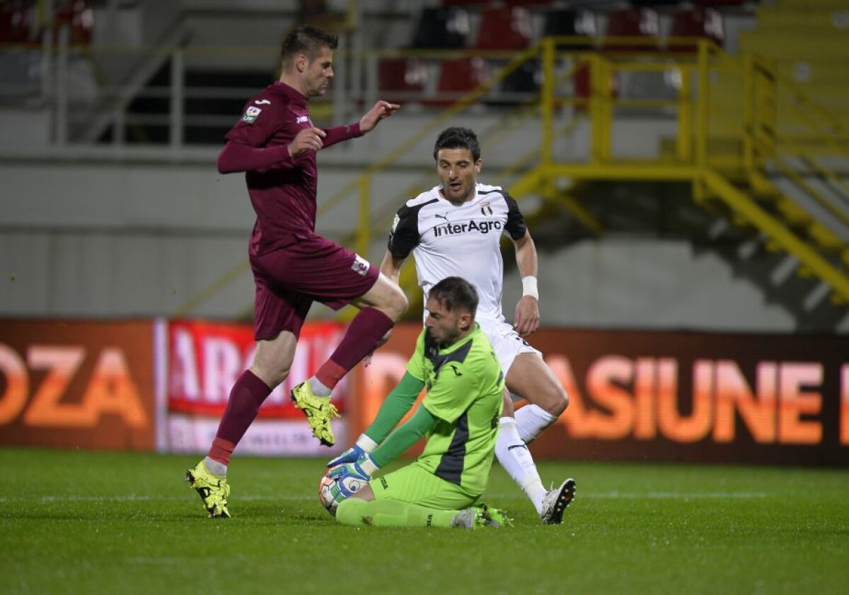 VIDEO+FOTO Astra gîfîie! Giurgiuvenii au egalat în ultimul minut CFR Cluj, scor 2-2 