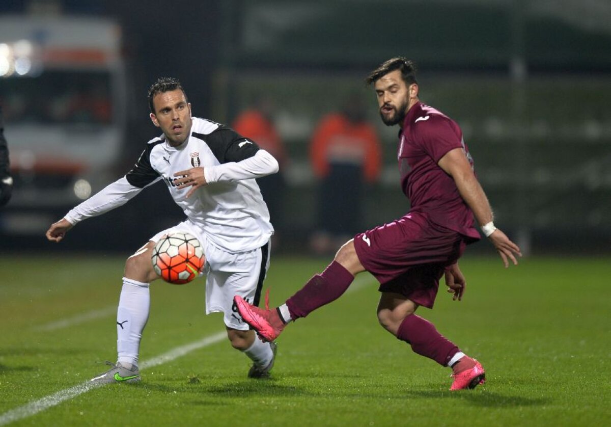 VIDEO+FOTO Astra gîfîie! Giurgiuvenii au egalat în ultimul minut CFR Cluj, scor 2-2 